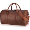 seyfocnia Borsa da viaggio, Marrone, L, Classico