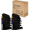 HEMEINY CLT-W406 - Cartuccia toner di scarto compatibile con stampanti Samsung CLP-360, CLP-365, CLX-3300, CLX-3305, SL-C410W, SL-C430, SL-C430W, SL-C460W, SL-C467W, SL-C480, SL-C480FN, SL-C482W (1)