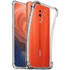 REY Cover in Gel TPU Anti-Shock per Oppo Reno Z, Morbido Silicone Custodie Protettivo Case, Anti-Scratch, Protettiva Sottile Back Cover