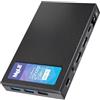 Mele Quieter 4C Fanless Mini PC, N100 32GB 512GB, Design Senza Ventola, HDMI 4K, USB-C PD 3.0, Wi-Fi 5, BT 5.1, Gigabit LAN - Ideale per Ufficio/IoT/Industria