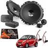Hertz Kit 4 Casse Altoparlanti Hertz DSK 170.3 + Cavi Adattatori per Smart Fortw W451