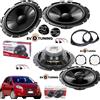 Pioneer Kit 6 Casse Altoparlanti Pioneer Anteriori+Posteriori da 165mm Fiat Grande Punto