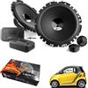 Hertz Kit 4 Casse Altoparlanti Hertz Dsk 170.3 da 16 per Smart Fortwo W451