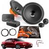Hertz EvoTuning Kit 4 Casse Altoparlanti Hertz Dsk 165.3 Anteriori per Alfa Romeo 159