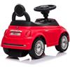 BricoShop24 Macchina Cavalcabile per Bambini Primi Passi Fiat 500 Rosso