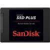 SANDISK SSD PLUS 2TB SATA 2.5" 545MB/S INTERNO VELOCE AFFIDABILE