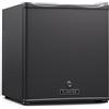 KLARSTEIN Frigorifero Klarstein - 28L Mini frigo con porta in vetro, per bevande e snack, piccolo e silenzioso, Ripiani regolabili, Serratura, Cerniera della porta modificabile, Piedini regolabili in altezza