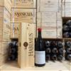 San Giovenale Habemus 2022 Magnum Etichetta Bianca San Giovenale Lazio IGT Rosso - in Cassa Legno