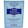 Deca Laboratorio Chimico Sedo Calcio Inalante 10f 2ml