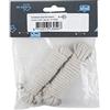 Bo-Camp - Corda + tiranti - Ø 3 mm - 2 x 3,5 Metri - Cotone