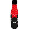 Disney Minnie Mouse Borraccia Riutilizzabile, Borraccia Termica dal Design in Acciaio Inossidabile per Ragazze, Borraccia da Viaggio, Capacità 500 ml