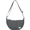 ROKA London Farringdon - Borsa a tracolla Taslon riciclata, Nero , One Size