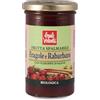 Baule Volante Fior di Loto Frutta Spalmabile fragola e rabarbaro 280 g BIO