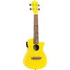 Ortega RUSUN-CE Ukulele elettrificato cutaway da concerto serie EARTH Sun Yellow