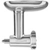 KitchenAid Accessorio per Roboto da cucina KitchenAid - 5KSMMGA - Tritacarne per impastatrice - Con accessorio per insaccare salsicce - Tritaverdure - Acciaio inossidabile