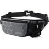 Retoo Marsupio da marsupio, sportivo, impermeabile, alla moda, in nylon, piccolo, unisex, colorato, Hip Bum Waist Fanny Pack per attività all'aperto, viaggi, escursioni, addestramento di cani