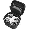 RAIACE Mini custodia rigida compatibile con DJI Neo Mini Drone. (Non include droni e accessori) - Grigio