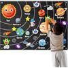 Tomatoys Sistema Solare Per Bambini Pianeti Giocattoli Educativi Per Diventare Astronauta Giocattoli Montessori Per Bambini 3 4 5 6 7 8 Anni Regali Per Bambini Ragazzi Ragazze Compleanno Natale