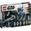 LEGO Star Wars 501° Legion Clone Troopers 75280 Kit da Costruzione, Fantastico Set d'Azione per il Gioco Creativo e l'Incredibile Costruzione; Ottimo Regalo o Sorpresa Speciale per Bambini (285 Pezzi)