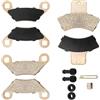Mabutingti Pastiglie freno e stivali sintered anteriori e posteriori per Polaris | per Polaris Sportsman Magnum Trail Boss Trail Blazer Scrambler Xplorer Xpedition 500 425 400 335 330 325 250
