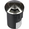 V-TAC VT-7678-3 Portafaretto a incasso segnapasso calpestabile 3 fasci rotondo in acciaio inossidabile MR16 GU5.3 IP67 - sku 8566