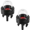 XIHIRCD 2pz Pompetta di Innesco a Scatto, Lampadina Primer Pompetta Innesco Carburatore Compatibile con Motoseghe Walbro WT-23A, WYJ-33, WYJ-34, WYJ-45, WYJ92, WYJ-94, WYJ-86