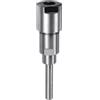 QUARKZMAN Adattatore Convertitore Asta Estensione Collet Router 6,35mm a 6,35mm per Fresa Macchina Incisione CNC Lavorazione Legno
