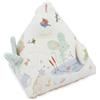 Kaloo - Piramide di attività per bambini - Giocattolo per lo sviluppo sensoriale e sonoro - Texture extra morbida-Stimola i sensi: udito, udito e vista-Ideale per il box o il playmat-Regalo divertente