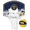 WILSON DENVER NUGGETS TEAM MINI HOOP Canestro Basket