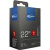 SCHWALBE CAMERA 22X1 3/8 SV8 40MM 44-484 28/37-489/501 d'aria
