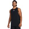 UNDER ARMOUR BESELINE COTTON TANK T-shirt Allenamento Uomo