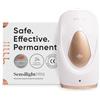 sensica Sensilight Mini Epilatore Luce Pulsata Professionale | Epilatore Laser Donna e Uomo Permanente | Depilatore Corpo Donna Indolore, Sicuro per Viso, Ascelle, Gambe | Epilazione Laser Definitiva a Casa