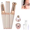 Doukesh 2 In1 Epilatore Viso Donna,Epilatore Sopracciglia Donna,Epilatore Ricaricabile per il Viso,Trimmer per Sopracciglia,USB Ricaricabile Depilatore per Sopracciglia,Labbra,Peli del Viso, Naso