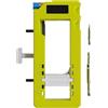 Generic Mortasatrice per cerniera per porta, modello di router, kit di installazione per chiavistello per porte e serrature