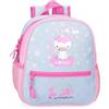 Roll Road I Am a Unicorn Zaino prescolare adattabile a carrello blu 23 x 25 x 10 cm Poliestere 5,75 L, blu, Zaino prescolare adattabile a carrello