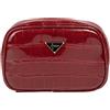 NAEMI Beauty case donna 25925851-NA01, rosso scuro, taglia unica, rosso scuro, Taglia unica, Classico