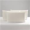 DEGHI Guanciale sfoderabile 42x72 cm in Memory Simple con rivestimento Aloe h 13 cm - Moelle