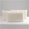 DEGHI Guanciale sfoderabile 42x72 cm in Memory Simple con rivestimento Aloe h 15 cm - Plaisir