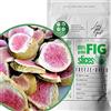 ZINGY ZOO Fichi Secchi Liofilizzati Senza Zucchero | 100% Frutta Secca Naturale Frutta Liofilizzata | Freeze Dried Fruit Fig Slices | Frutta Fresca Fichi Frutta Disidratata | Frutta Liofilizzata ZingyZoo