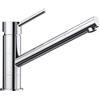 BLANCO KANO - Rubinetto da cucina monocomando e girevole a 360°- Cromato - 521502