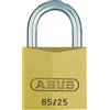 Abus 11401 - Lucchetto in ottone con chiave unica 6251