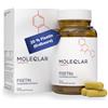 MoleQlar Fisetin 100 mg Capsule, 60 Pezzi, 200 mg Da Estratto Di Fragola | 200 mg Di Fisetina Da Estratto Di Fragola Per Porzione, Bioflavonoide Di Origine Vegetale, 60 Pezzi