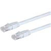 Monoprice Cavo patch Ethernet Cat6 per esterni, 15 m, bianco, antigroviglio, 550 MHz, UTP, filo di rame puro, 24 AWG