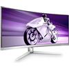Philips Monitors PHILIPS Evnia Gaming Monitor Curvo 34M2C7600MV/00, local dimming, 34 3440 x 1440, 21:9, 165 Hz, HDR 1400, AMD FreeSync, USB-C 90W, 2 HDMI, display port, hub USB, Speakers, PiP/PbP, vesa, nero
