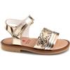 Pablosky Mary 056386, Sandali Bambina, Oro, 21 EU