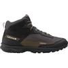 Lafuma Uomo Alpic Cl Mid M Scarpa da Trekking, Nero, 44 2/3 EU Étroit