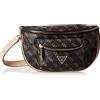 GUESS Manhattan, Marsupio da Cintura da Donna, Marrone, Taglia Unica