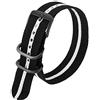 Luminox - Cinturino per orologio originale - Cinturino di ricambio 19mm, 20mm, 22mm, 23mm, 24mm - Cinturini per orologi da uomo - Cinturini per orologi da uomo in gomma, nylon e tela - Diverse