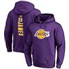 KEPL Pullover Manica Corta Basket Abbigliamento Sportivo Lakers Felpa Uomo NBA Manica Lunga con Cappuccio Outdoor Uomo Viola Manica Lunga,L