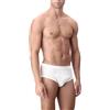 Perofil Filo Di Scozia Slip Sportovo Uomo, Bianco, 3-S